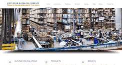 Desktop Screenshot of conveyorhandling.com